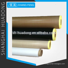 PTFE fabric coated glassfiber, has the lowest co-efficient of friction known